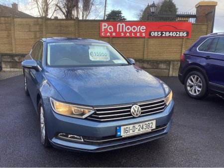 2016 Volkswagen Passat ** ONLY 137KMS €15,950 thumbnail