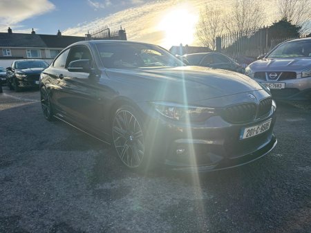 2020 BMW 4 Series D F32 M SPORT 2DR AUTOMATIC €31,950