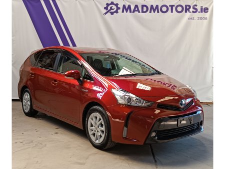 2019 Toyota Prius Alpha (2yr Warranty) 192 1.8 Petrol Hybrid Automatic