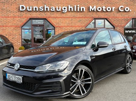 2018 Volkswagen Golf 2.0 GTD 184BHP 5DR Auto