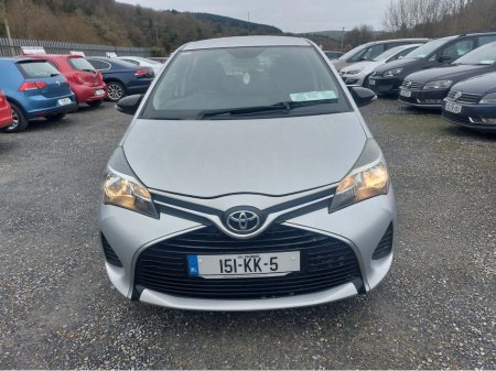 2015 Toyota Yaris 1.0 TERRA MC 4DR 5DR €9,000