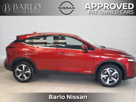 2023 Nissan Qashqai ePOWER QASHQAI SV €34,475