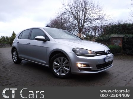 2014 Volkswagen Golf 1.2 AUTO DSG COMFORTLINE ADAPTIVE CRUISE €11,450 thumbnail