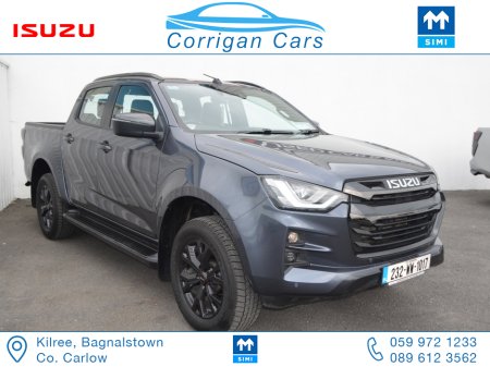 2023 Isuzu D-MAX TOP SPEC LSE AUTO-IRISH JEEP-NO VAT €42,995