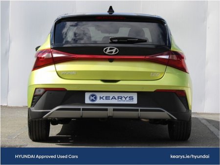 2024 Hyundai i20 i20 Deluxe Plus €21,897 thumbnail