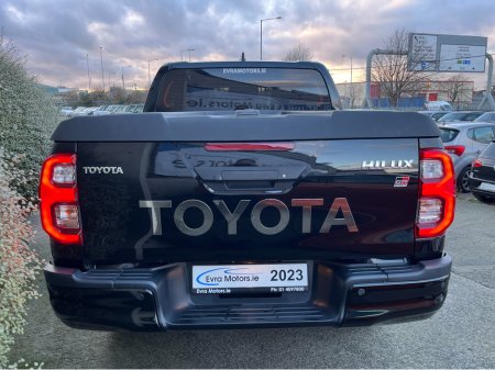 2023 Toyota Hilux GR SPORT AUTOMATIC 2.4 DIESEL //LOW MILES//HIGH SPEC//360 PARKING CAMERAS//KEYLESS ENTRY//ADAPTIVE CRUISE CONTROL// thumbnail