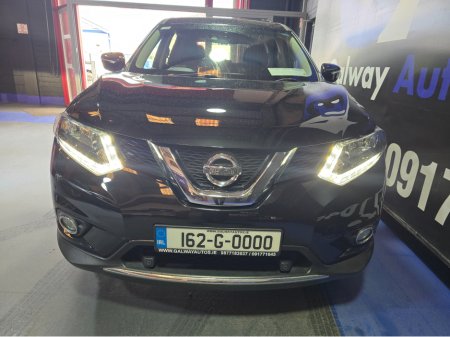 2016 Nissan X-Trail REAR CAMERA WITH CAR PLAY-LOW MILEAGE €12,950 thumbnail