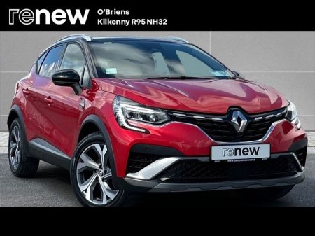 2023 Renault Captur RS LINE 1.0 TCE 90 BHP 5DR *1 OWNER - PRISTINE CAR - IN STOCK & READY FOR COLLECTION*