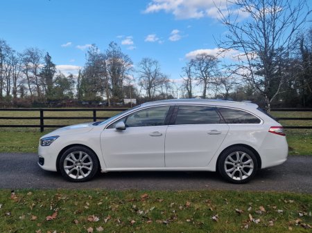 2015 Peugeot 508 1.6 HDI 115bhp Sat Nav S/S Allure SW €5,950 thumbnail