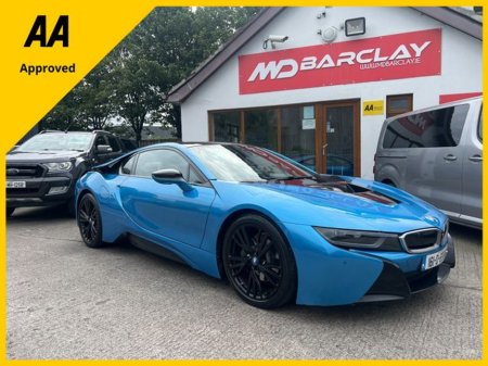 2016 BMW i8 1 5I 2DR Auto €44,950