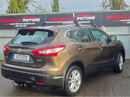 2014 Nissan Qashqai 1.5 DSL SV 4DR €6,999