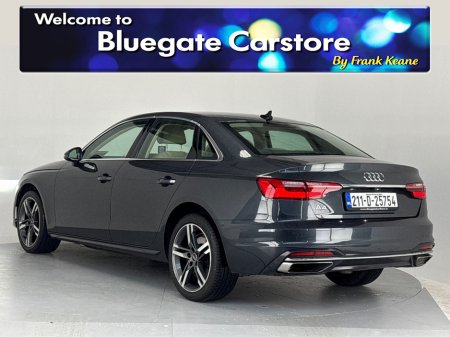 2021 Audi A4 LIMOUSINE 35 TDI 163BHP S-TRONIC**MULTIFUNCTIONAL STEERING WHEEL**CREAM LEATHER INTERIOR**FRONT HEATED SEATS**APPLE CARPLAY**REVERSE CAMERA**PARKING SENSORS**SEMI DIGITAL DASH**FINANCE AVAILABLE €29,995 thumbnail