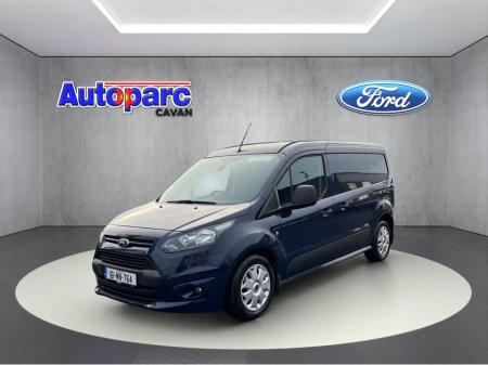 2016 Ford Transit Connect LWB TREND 95PS 1.6 TDCI 3DR - Stunning Condition - 1 Owner -Very Low Mileage!! €8,950 thumbnail