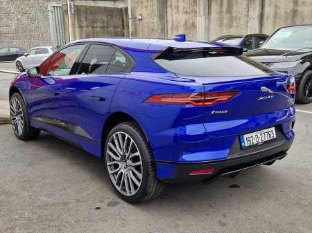 2019 Jaguar I-Pace EV S 400bhp, 22" Alloys, Camera, Nav, CarPlay, Meridian Sound System - First Registered in October 2019 - Trade in Price €22, 888 €21,888 thumbnail