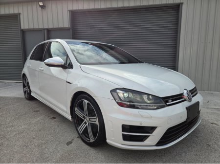 2016 Volkswagen Golf R 4MOTION 2.0 TSI AUTO