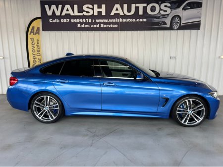 2020 BMW 4 Series 420D M SPORT ZLQU 4DR AUTO €33,650