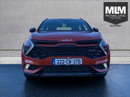 2022 Kia Sportage GT LINE 5DR €31,950 thumbnail