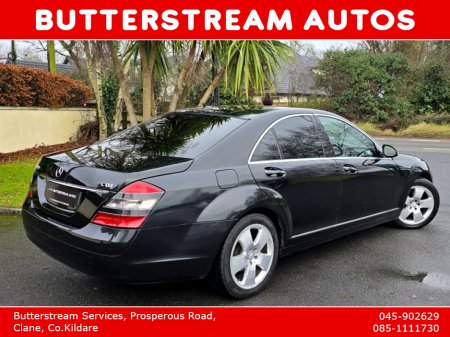 2008 Mercedes-Benz S Class S CDI 320 €7,999
