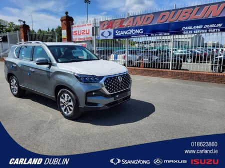 2025 KGM Rexton *Price Ex VAT x2 seat commercial