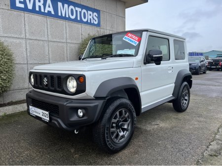 2025 Suzuki Jimny SIERRA 4 SEAT AUTOMATIC 1.5 PETROL  //HIGH SPEC//BRAND NEW//DELIVERY MILES//HEATED SEATS//KEYLESS ENTRY// €37,950 thumbnail