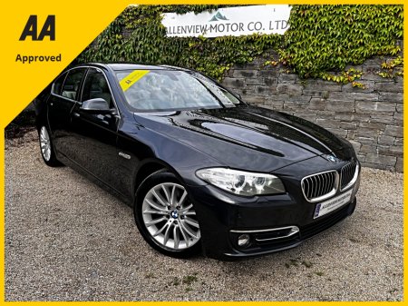 2015 BMW 5 Series 520D 4DR AUTO LUXURY €12,950