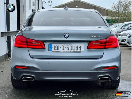 2019 BMW 5 Series - thumbnail 37