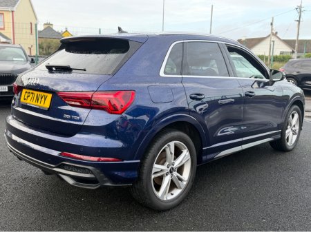 2022 Audi Q3 S LINE 35 TDI S-A