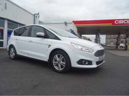 2016 Ford S-Max 2.0 TDCI 120PS MANUAL 4DR ZETEC €14,950