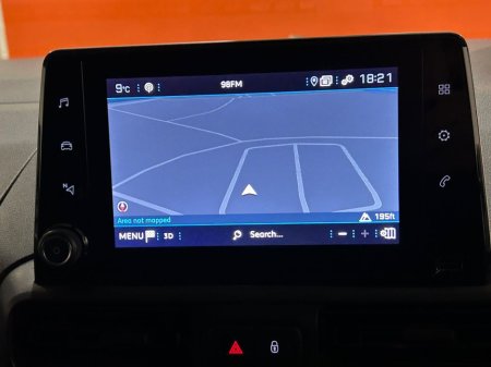 2021 Peugeot Partner AUTOMTIC BLUEHDI ASPHALT PREMIUM L1 €16,950 thumbnail