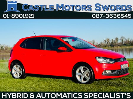 2017 Volkswagen Polo DBA-6RCJZ €14,500
