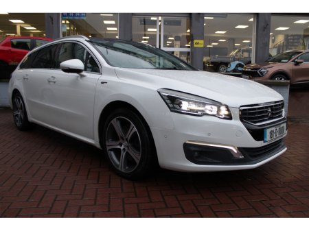 2018 Peugeot 508 2.0HDI GT-LINE 5DR ESTATE AUTO // HUGE SPEC //1 OWNER WITH ONLY 101,320 KM'S // BUY WITH CONFIDENCE AA AND SIMI APPROVED DEALER 2026 // FINANCE ARRANGED // ALL TRADE INS WELCOME // €16,950 thumbnail