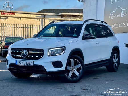 2022 Mercedes-Benz GLB PROGRESSIVE STYLE 7 SEATER €41,950