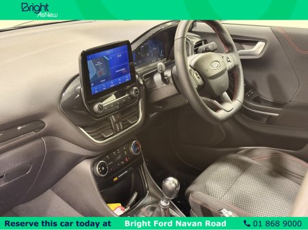 2023 Ford Puma ST-LINE 5DR 1.0T 125 MHEV M6 4DR €24,950 thumbnail