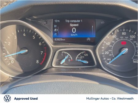 2018 Ford Focus Titanium 1.0 Ecoboost 125PS €10,950 thumbnail