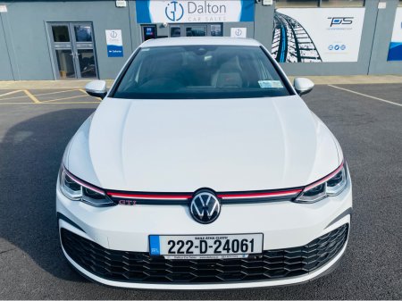 2022 Volkswagen Golf 2.0 TSI GTI 245PS 5DR AUTO €41,995