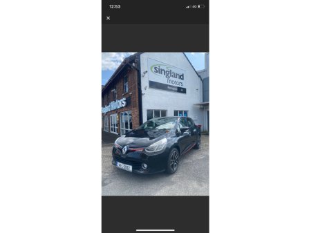 2014 Renault Clio IV DYNAMIQUE 1.2 PET 7 4DR