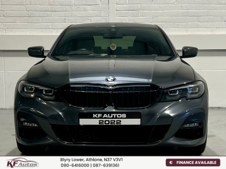 2022 BMW 3 Series 320d M Sport 190bhp 4dr Auto - 222 Reg €36,995