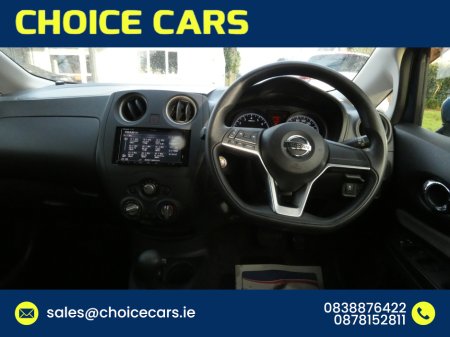 2018 Nissan Note 1.2 AUTO ONLY 30000 KM €11,450 thumbnail