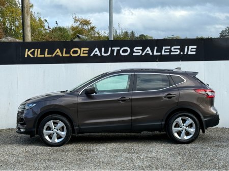 2018 Nissan Qashqai 1.5 SV 18 4DR €12,950