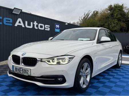 2018 BMW 3 Series 330E SPORT - 2.0L PETROL HYBRID - AUTO - 12M WARRANTY - CAR: 1364 €16,950