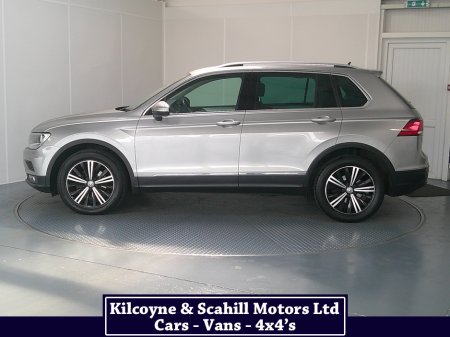 2018 Volkswagen Tiguan SE NAVIGATION TDI DSG €23,950