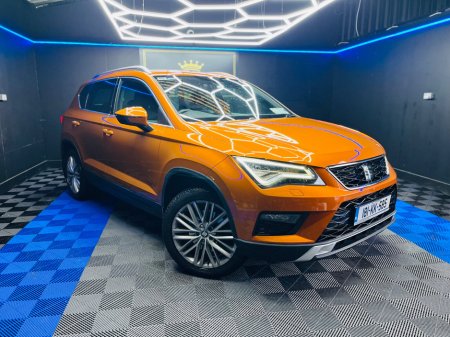 2018 SEAT Ateca 2.0TDI 150HP 4DRIVE Xcellence €24,500