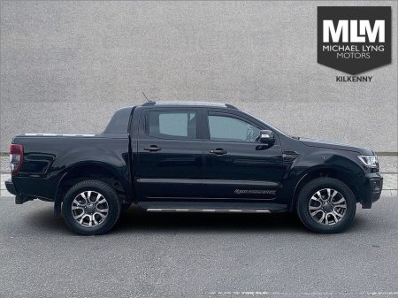 2021 Ford Ranger Wildtrak 2.0 TDCi Auto (V) Price Ex VAT €24,350 thumbnail