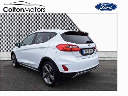 2019 Ford Fiesta 1.0T Active TOP SPEC 100PS €13,950