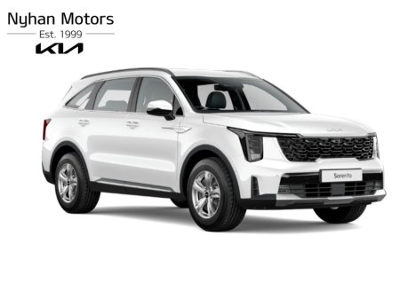 2026 Kia Sorento Commercial 261 Automatic 2.2 Crdi 200BHP €46,900