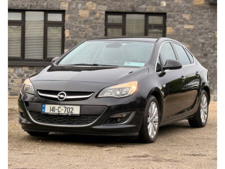 2014 Opel Astra Opel Astra 2014 1.3 Diesel Manual NCT&TaX