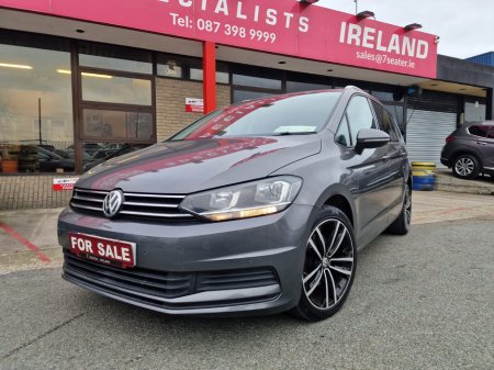 2016 Volkswagen Touran 1.6 TDI 110 BHP SE BLUEMOTION  NEW NCT 09/26 7 SEATER €13,900