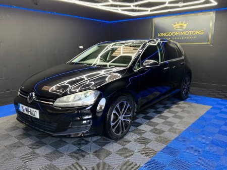 2015 Volkswagen Golf 1.2 TSI 110 bhp DSG Comfortline €12,999 thumbnail