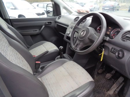 2013 Volkswagen Caddy 1.6 TDI 75HP 5SP 5DR €8,900
