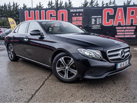 2016 Mercedes-Benz E Class 2016 Merc E-Class 2.0d Auto/New NCT/1yr warranty €18,888
